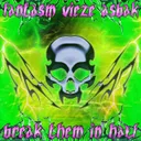 Break Them In Half by Fantasm, Vieze Asbak - Hard Techno cover art