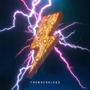 Thunderkicks by Father 808 - Hard Techno cover art