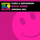 Back Home by Faze2, Subversion - Hardstyle cover art