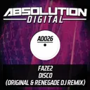 Disco - Renegade DJ Remix by Faze2 - Hardstyle cover art