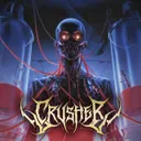 CRUSHER by FennX - Hard Techno cover art