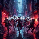MAKE M GO by FHNX, SAWA - Hard Techno cover art
