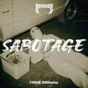 SABOTAGE by FHNX, 808Donkey - Hard Techno cover art