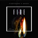 Fire by Fightfears, Hexos, Leagan - Hardstyle cover art