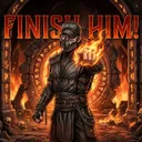 Cover of Finish Him - Extended Mix