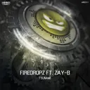 Tsunami - Radio Mix by Firedropz, Zay B - Hardstyle cover art