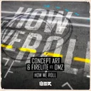 How We Roll by Firelite, Concept Art, OMZ - Hardstyle cover art