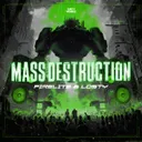 Mass Destruction by Firelite, Losty - Hardstyle cover art