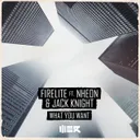 What You Want by Firelite, Jack Knight, Nheon - Hardcore cover art