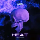 Heat - Radio Edit Version by FireWalkers - Hardstyle cover art
