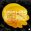 B.I.Y.F. by Flawx, Lucky Low - Hard Techno cover art