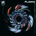 Bitch Money Respect by Flawx - Hard Techno cover art