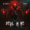 Devil in Me by Flawx, Le Klown - Hard Techno cover art