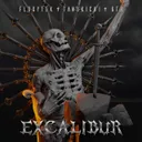 Excalibur by Floxytek, Tanukichi, 6th - Frenchcore cover art