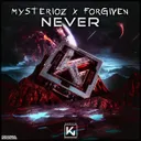 Never by Forgiven, Mysterioz - Hardstyle cover art