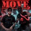 Move by Fourty Ast, Kickbonez - Hardstyle cover art