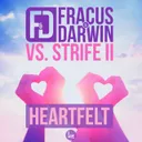 Heartfelt by Fracus & Darwin, Strife II - Happy Hardcore cover art