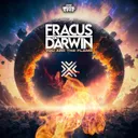 You Are The Flame - Radio Edit by Fracus & Darwin - Happy Hardcore cover art