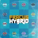 Hybrid - Radio Edit by Fracus - Happy Hardcore cover art