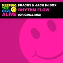 Rhythm Flow by Fracus, Jack In Box - Happy Hardcore cover art