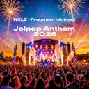 Jolpop Anthem 2026 - Radio Edit by Fraqment, Attract, NKLZ - Hardstyle cover art
