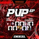 PVP by Fraw, DEEZL - Hardstyle cover art