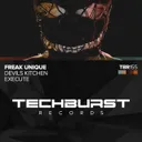 Execute by Freak Unique - Hard Techno cover art