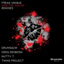 Kiss The Sound - Nutty T Remix by Freak Unique, Nutty T - Hard Techno cover art
