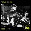 Turn It Up by Freak Unique - Hard Techno cover art