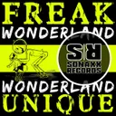 Wonderland by Freak Unique - Hard Techno cover art