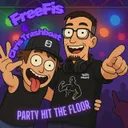 Party hit the floor - Radio Edit by FreeFis, Chris Trashboat - Frenchcore cover art