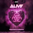 Alive by Frizzyboyz, PinkWyn - Hardstyle cover art