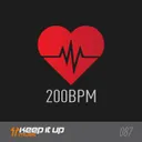 200 BPM by Frontliner - Hardstyle cover art