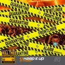 Alarm - Quarantine Edit by Frontliner - Hardstyle cover art