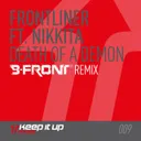 Death Of A Demon - B-Front Remix by Frontliner, B-Front, Nikkita - Hardstyle cover art