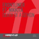 Death Of A Demon - Original Mix by Frontliner, Nikkita - Hardstyle cover art