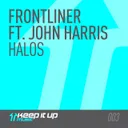 Halos - Edit by Frontliner, John Harris - Hardstyle cover art