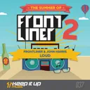 Loud by Frontliner, John Harris - Hardstyle cover art