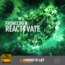 Reactivate by Frontliner - Hardstyle cover art