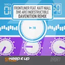 (We Are) Indestructible - Davenition Remix by Frontliner, Katt Niall, Davenition - Hardstyle cover art