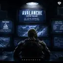 AVALANCHE by FROSTBYTE - Hardstyle cover art
