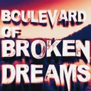 BOULEVARD OF BROKEN DREAMS by FROSTBYTE - Hard Techno cover art