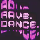RAVE. DANCE. - EXTENDED MIX by FROSTBYTE - Hard Techno cover art
