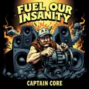 Cover of Fuel Our Insanity