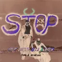 Stop Acting Like A Bitch by FUMI, Monk000 - Hard Techno cover art