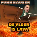 De Vloer Is Lava by Funkhauser - Hardstyle cover art
