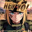 Hey Yo! by Funkhauser - Hardstyle cover art