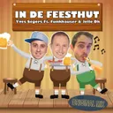In De Feesthut by Funkhauser, Yves Segers, Jelle DK - Hardstyle cover art