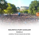 Mandala - Hardpulz Techno Parade 2018 Anthem by Fury, Exilium, Nolimits - Euphoric Hardstyle cover art