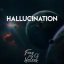 Hallucination by Fury Of Wolves - Hardstyle cover art